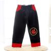 Mono de pana para bebé, traje Tang para niños y niñas, antidesgaste, otoño e invierno, rojo, impermeable, para Año Nuevo, ropa de comida de Año Nuevo