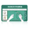 Prancheta para Estudantes, Postura Correta, Prancheta de Escrita Dupla Padrão Infantil, Mesa com Apoio para Segurar a Caneta Corretamente, Impressão de Logotipo, Antiderrapante