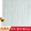 Papel pintado autoadhesivo 3D pegatinas de pared tridimensionales veta de madera panel de pared para dormitorio de estudiante techo espuma pegatinas impermeables Shihuai