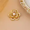 Diseño Personalizado Broche de Flor Accesorio de Traje para Mujer de Alta Gama Pin Decoración Fija Moda Versátil Corsage Tridimensional
