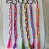 Comercio Exterior Suministro Transfronterizo Peluca Infantil Trenzas Gomas para el Cabello Cuerda para el Cabello Trenzas de Perlas Trenzas Trenzas Sucias Juego de Juguetes