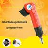 Rebarbadora angular pneumática Taiwan Subao 2M 2 polegadas 50mm rebarbadora lixadeira polidora regulagem de velocidade de rotação traseira