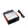 Termostato Stc-1000 Aquário Incubadora Máquina de Frutos do Mar Display Digital Microcomputador Interruptor Controlador de Temperatura 220V