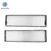 Fábrica de Filtros de Ar Qinghe Adaptado ao Carro 64110008138 64319069927 Elemento Filtrante de Ar Condicionado