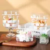 Nuevas bolsas pequeñas con cierre hermético y cremallera, bolsas para dulces tipo stand-up, bolsas para empaque de repostería con diseño de copo de nieve, bolsas para almacenamiento de cuentas DIY, paquete de 50