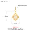 Acessórios de Prata 925 DIY Feito à Mão Corda Pulseira de Miçangas Pulseira Acessórios de Suporte Vazios Pingente Pequeno de Jade Hetian