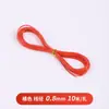 He 10m / Hilo de Cera Coreano Cordón de Cuero Pulsera Trenzada Hecha a Mano Hilo para Tejer Cordón Redondo de Cera de Alta Gama Al por Mayor