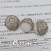 Colgante para Cadena de Teléfono con Semilla de Bodhi Tallada, Adorno para Coche con Cabeza de Gato, Colgante de Joyería, Cuentas Budistas, Tallado a Mano