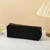 Nueva Bolsa de Maquillaje de Pana Simple y Femenina de Gran Capacidad Portátil Neceser Bolsa de Almacenamiento para Viaje de Negocios