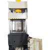 Prensa hidráulica para interiores de automóviles de 200 toneladas 315 toneladas para industria pesada, tres vigas cuatro columnas, prensa de aceite multifuncional para repujado profundo
