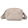 Bolsa Pequena Transversal, Tecido Oxford, Estilo Novo, Versátil, Bolsa Texturizada para Celular, Mini Bolsa de Ombro Leve Feminina com Múltiplos Compartimentos