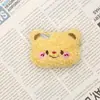 Muñeco de Peluche de Dibujos Animados Celebrante Cibernético Muñeco Oso de Mantequilla Tailandés Llavero Decorativo con Forma de Corazón para Mochila Accesorios Colgantes
