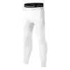 Pantalones de Compresión para Baloncesto de Hombre al por Mayor del Fabricante, Pantalones de Nueve Puntos, Alta Elasticidad, Secado Rápido, Entrenamiento de Fitness, Pantalones de Capa Base Deportivos de Alta Elasticidad