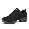 2022 Nuevos Zapatos Modernos de Baile Cuadrado para Adulto Suela Suave Navegación Jazz Malla Zapatos de Baile para Mujer Transpirables Zapatos de Baile para Mujer