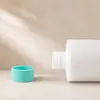 Botellas de Fábrica Originales Blancas con Tapa de Rosca de PE 250ml 400ml 1000ml para Dispensar Productos de Lavado y Cuidado, Botellas Vacías para Empaquetado de Productos Químicos de Uso Diario