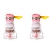 Cabezal de salpicadura de grifo extensión alargada purificador de agua grifo de cocina agua de ducha ahorro de agua boquilla de filtro giratoria