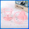 Estante de Almacenamiento para Huevos de Belleza, Soporte para Esponja de Maquillaje Huevo Calabaza, Esponja para Herramientas de Belleza, Caja de Almacenamiento para Exhibición de Huevos de Maquillaje