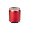 C1 Lata de Coca-Cola Cañón Pequeño de Acero Altavoz Bluetooth Metálico Portátil Mini Inalámbrico para Coche Audio Pequeño Subwoofer para Exteriores