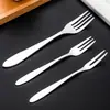 Pala para pastel de acero inoxidable herramienta para hornear juego de cuchillo tenedor cuchara para pastel cuchillo para pizza juego de pala para pastel tenedor LOGOTIPO