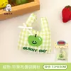 Tengyi Original Linda Bolsa de Compras de Frutas Muñeca Broche Pasador Corazón de Niña Decoración de Bolsa para Ropa Pin Venta al por Mayor