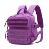 Mochila Tática 9L Personalização Mochila Tática Pequena para Caminhada Personalização Mochila Tática Pequena de Capacidade para Uso Externo Personalização