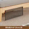 Paneles barrera para debajo de la cama y del sofá para evitar la entrada de gatos y perros, para detener la caída de juguetes, paneles de rejilla domésticos a prueba de polvo, y para evitar que los gatos se arrastren por debajo