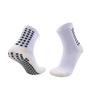Calcetines Deportivos con Planta de Toalla Absorbente de Sudor, Calcetines Transpirables para Hombre de Media Pantorrilla, Calcetines de Fútbol Prácticos Antideslizantes Amortiguadores