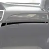 Adequado para 13-17 Honda Accord console central acabamento inferior tira preto piano preto brilhante interior do carro modificação decoração