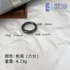 Anillo para Llavero con Clip de Resorte Anillo de Resorte Metálico Anillo para Llave de Coche Gancho Hebilla Cadena de Bolso Anillo Abierto Hebilla de Anillo Circular