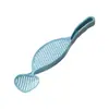 Bainabang cabeça plástico peneira para lavar arroz mistura manual hands-free gadget de cozinha máquina de lavar arroz máquina de lavar arroz multifuncional