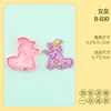 Cortadores de galletas temáticos de Halloween para una fiesta pintada: Diseño de calabaza de dibujos animados en 3D, moldes para galletas DIY realistas para decorar