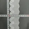 Tecido de Renda Rayon 3-7cm Bordado Perfurado Roupas Renda Lingerie Roupas Infantis Acessórios de Renda Pode Ser Tingido