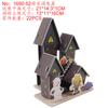 Aishang Quebra-Cabeça de Papel Estéreo 3D para Crianças, Casa Modelo 3D Feita à Mão para Meninos, Brinquedos Educacionais de Educação Infantil Montáveis