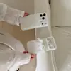 Funda floral suave estilo coreano adecuada para iPhone 18 Pro Max, Apple 17, 15 modelo nuevo, 16p encaje
