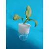 Maceta de Malla Hidropónica Malla Grande Flor Cultivo sin Suelo Equipo para Verduras Taza de Plástico para Plantación Fijador Aeropónico Plantas Verdes