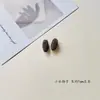 Brincos de planta fruta bolota feitos à mão DIY fruta personalidade criativa brincos material menina fofa brincos retrô