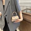 Estilo coreano Portátil Mini Borboleta Portátil Bolsa Feminina 2024 Novo Verão Ombro Crossbody Bolsa Casual Elegante Pequena Bolsa Quadrada