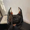 Bolsas Femininas de Nicho de Alto Padrão 2026 Nova Coleção Primavera/Verão Versátil Bolsa Transversal Bolsa de Ombro Bolsa de Braço Bolsa Bolinho