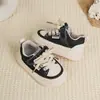 Zapatillas Nuevas de Moda para Bebé de Primavera y Otoño, Zapatos Deportivos Antideslizantes de Suela Blanda para Niños, Zapatos Individuales para Niños Pequeños, Zapatos Casuales Versátiles para Niñas