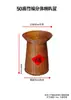 Cesta de bambu trançada antiga estilo antigo cesta de bambu display de vegetais cesta de bambu comercial display de cozinha aberta pá de lixo cesta de chão