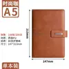 Caderno A5 Ponto Bloco de Notas para Escritório de Negócios Caderno para Reunião Anual Corporativa Conjunto com Caixa de Presente Pode Imprimir Logo