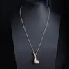 Collar transfronterizo de hip-hop, collar para hombre con estrella de seis puntas, accesorio de colgante exagerado moderno y a la moda, collar personalizado de aleación