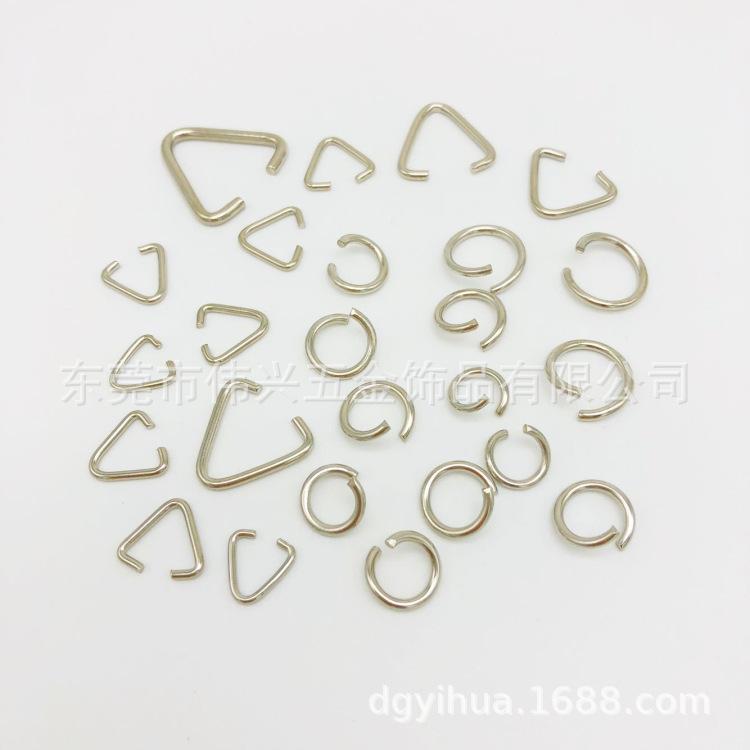 钥匙圈钥匙扣狗扣珠链