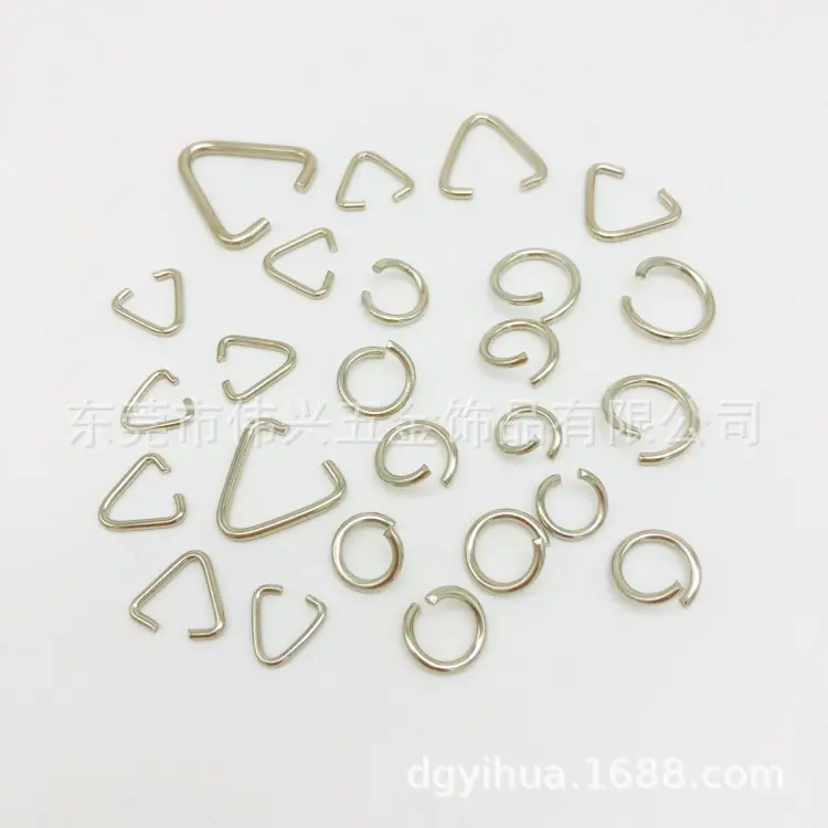钥匙圈钥匙扣狗扣珠链