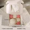 Aniversário Pequeno Presente Presente Dia dos Namorados Lembrancinha Vela Artesanal Transfronteiriça Criativa Conjunto de Velas Perfumadas com Aroma de Rosa