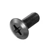 Tornillos de Acero Inoxidable 304 de Cabeza Plana Avellanada Phillips M3-M8 Óxido Negro Para Chapa Metálica Instalación Plana