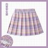 Saia de Verão para Meninas 2026 Novo Estilo Coreano Xadrez Petticoat JK Menina Princesa Estilo Preppy Saia Plissada