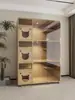 L Atacado Vila de Gato Casa de Gato Cama de Gato Casa de Gato Loja de Animais Madeira Maciça de Luxo Exibição Armário de Criação de Gatos Fábrica