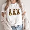 Camiseta Kawaii de Morango da Moda 2025 com Estampa de Desenho Animado Bonito para Mulheres Casual Harajuku com Gola Redonda