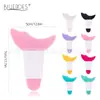 Assistente de Delineador Portátil Silicone Crescente Multifuncional Escudo Artefato para Olhos Ferramenta para Sombra e Máscara de Cílios Venda por Atacado
